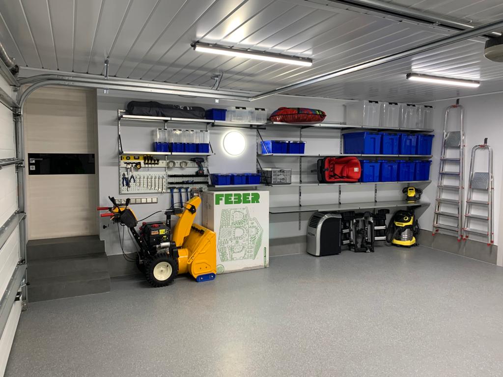 Обустройство гаражей