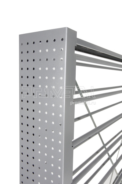 Стенд "22 рулона" диам. до 14см двусторонний на роликах