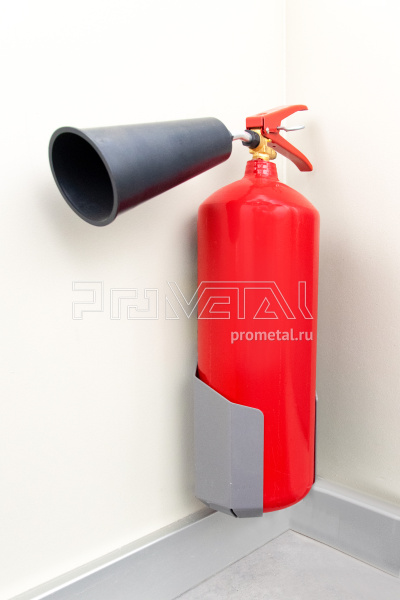 Подвес для огнетушителя