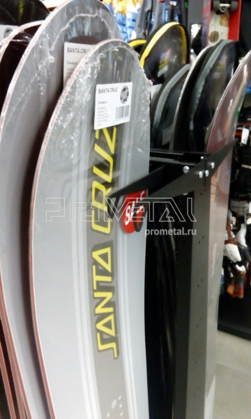 Стойка-накопитель для лыж, сноубордов