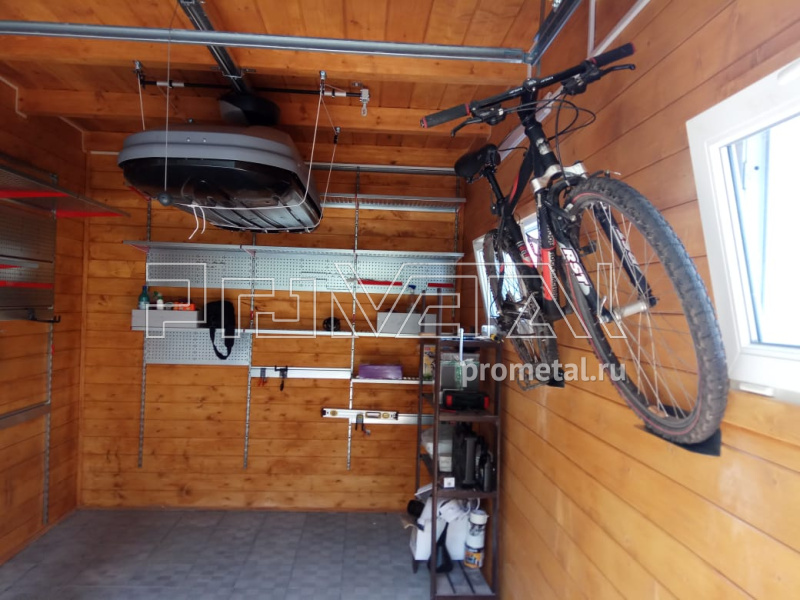 Подвес для велосипеда за педаль