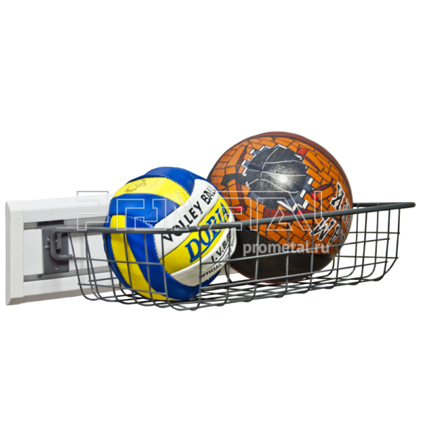 Корзина металл широкая 45х30х11 K3