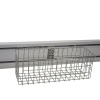 Корзина металл средняя 40х14х14 K4