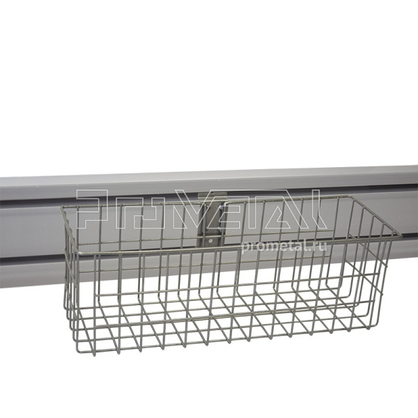 Корзина металл средняя 40х14х14 K4