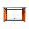 Верстак Тулбокс (1500 оцинковка опоры Оранж)