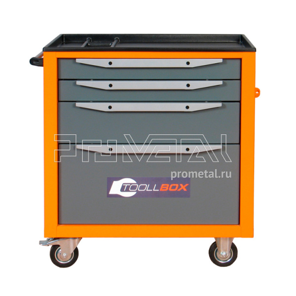 Тележка инструментальная Тулбокс (4 ящика)