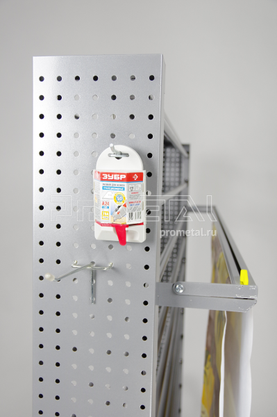 Стенд "22 рулона" диам. до 14см двусторонний на роликах