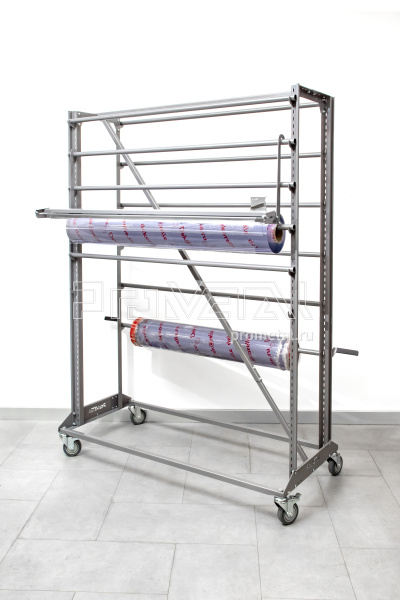 Стенд "12 рулонов" диам. до 36см усиленный двусторонний