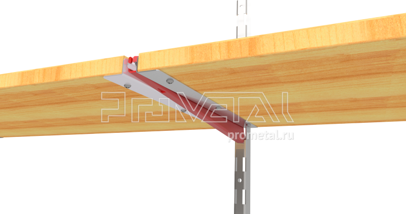 Кронштейн универсальный для любой полки