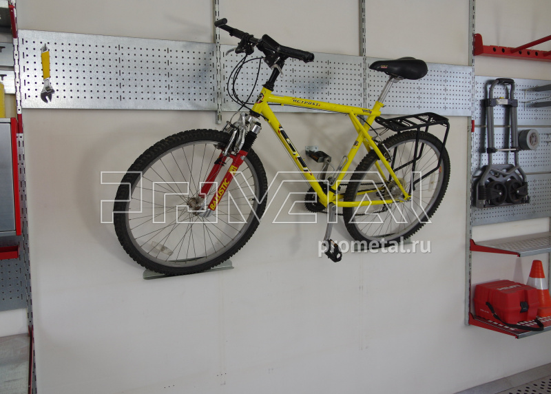 Подвес для велосипеда за педаль