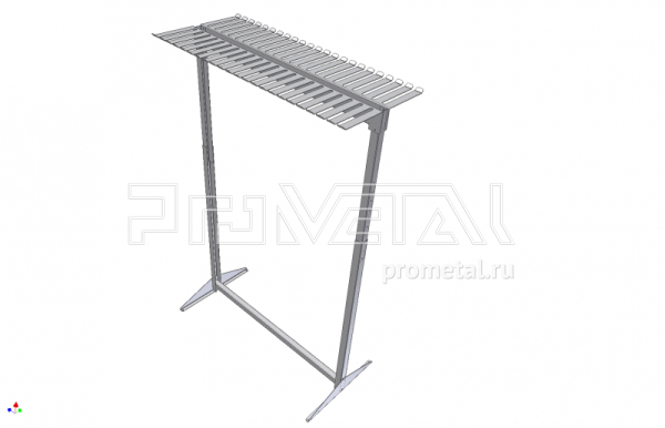 Стойка на 110 пар палок