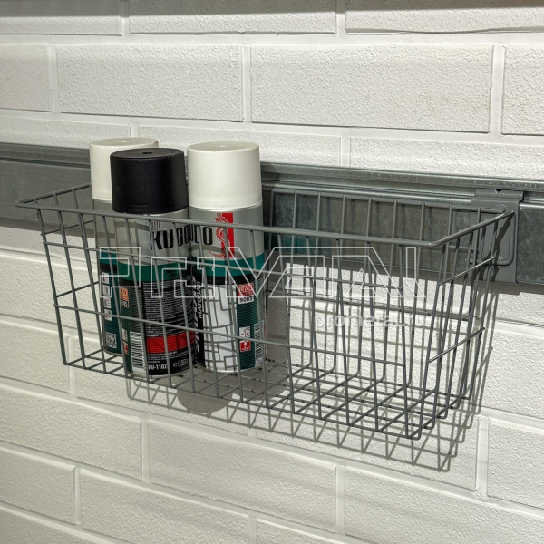 корзина металлическая лёгкая средняя 40.5x15.5x16 GL34c