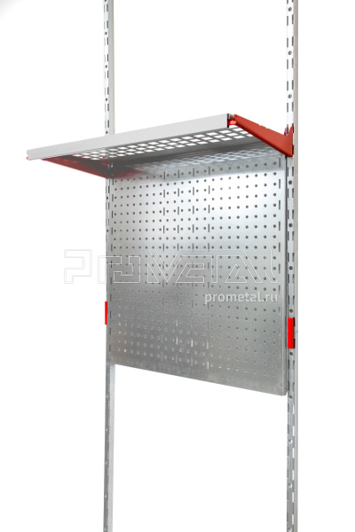 ПерфоПанель высотой 600 мм к стене