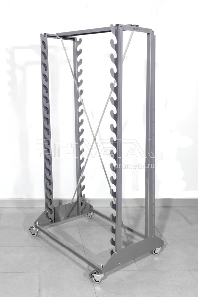 Стенд "10 рулонов" диам. до 30см двусторонний