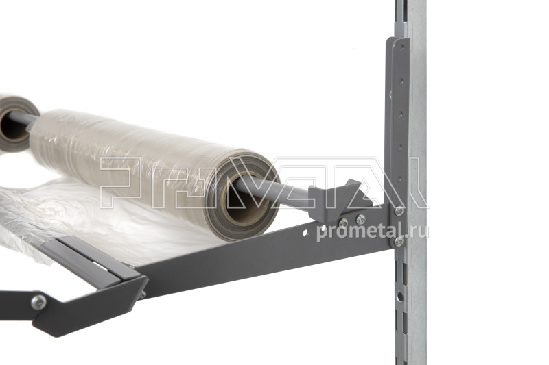 Держатель для рулонов диам. до 26см настенный с Резаком