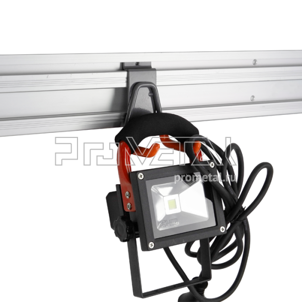 Крюк двойной L-образный 60мм GL03