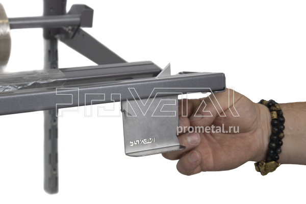 Держатель для рулонов диам. до 26см настенный с Резаком