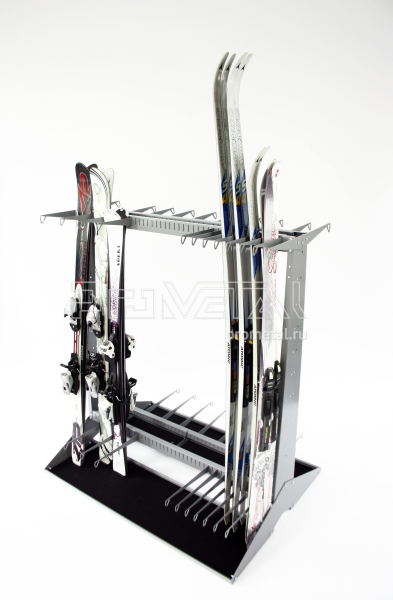 Стойка-накопитель для лыж, сноубордов