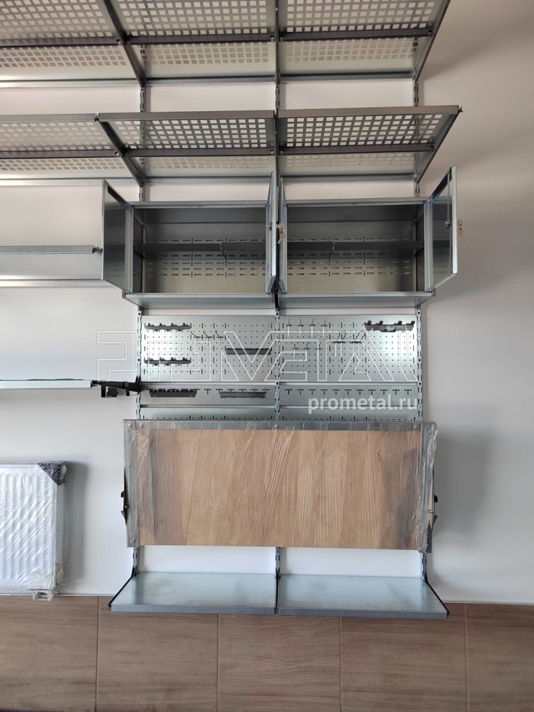 Кропоткина металлический дом гараж