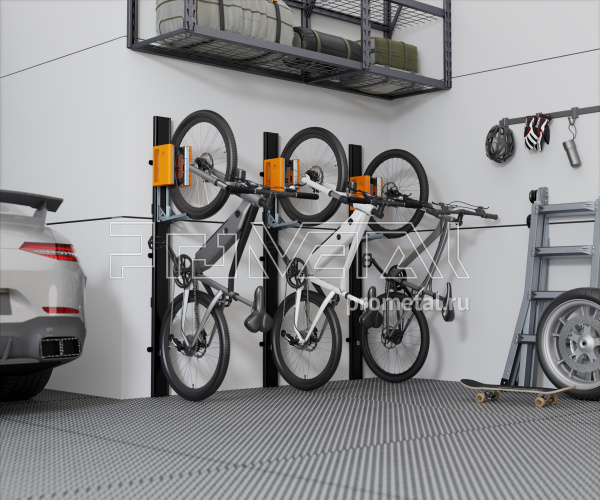 Кронштейн с автоподъёмом для велосипеда на стену EasyLift