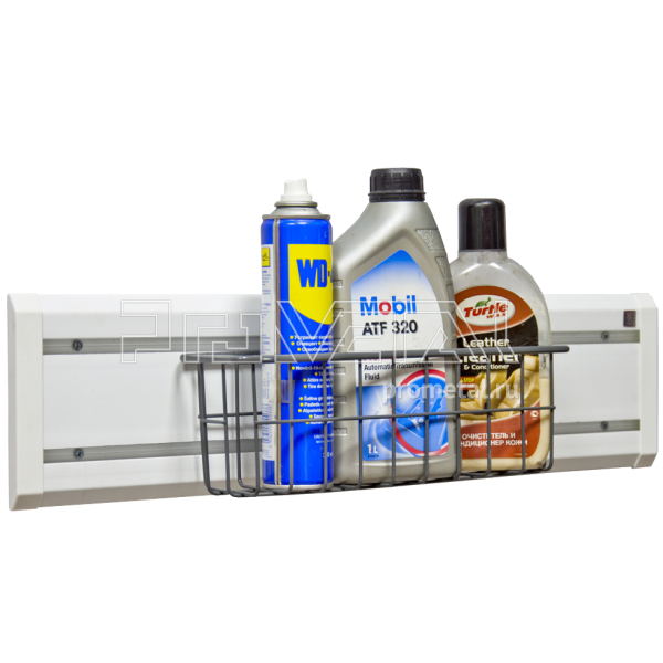 Корзина металл узкая 30х11х9 K2