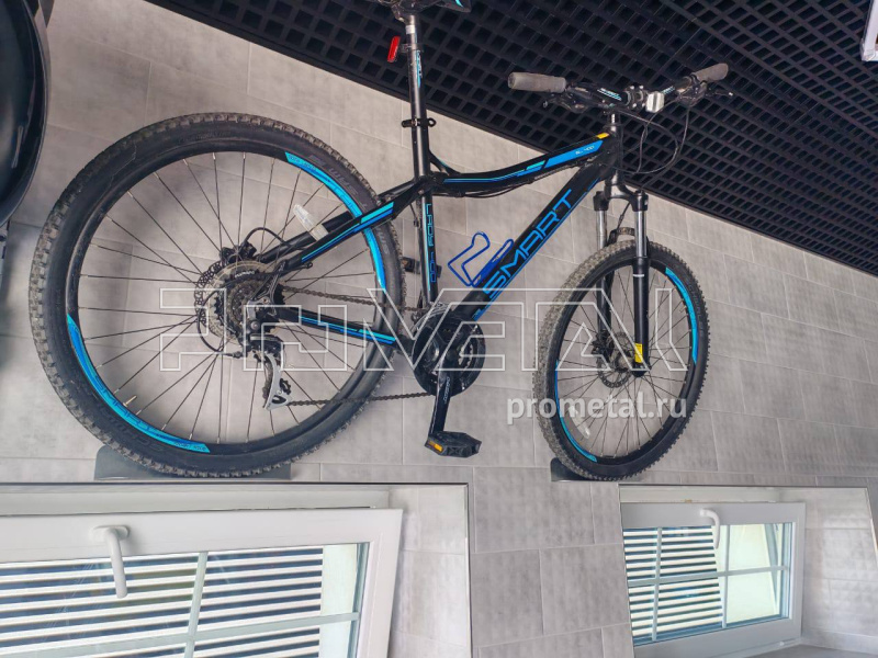 Подвес для велосипеда за педаль