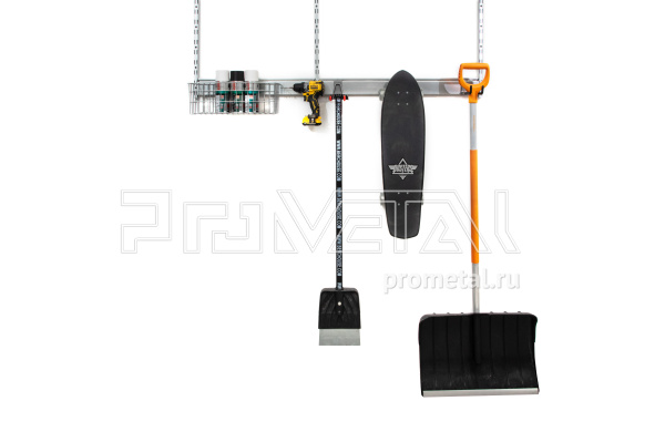 Рейлинг для крюков съёмный