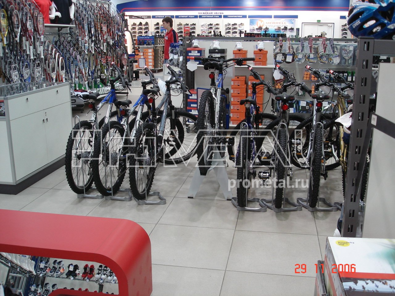 Вело-подставка под колесо