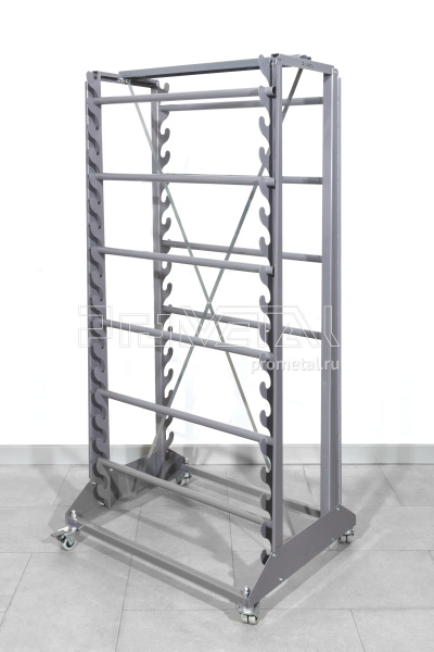 Стенд "10 рулонов" диам. до 30см двусторонний