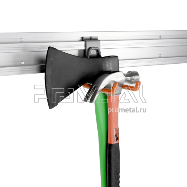 Крюк двойной L-образный 110мм GL04