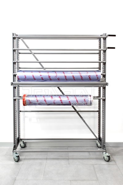 Стенд "12 рулонов" диам. до 36см усиленный двусторонний