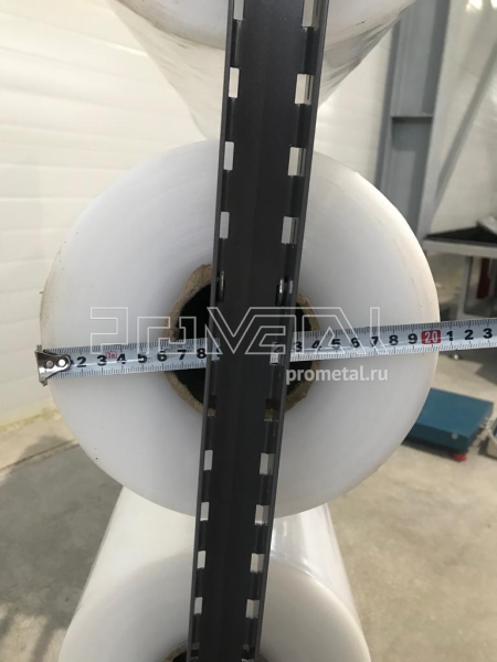 Стенд "10 рулонов" Однорядный