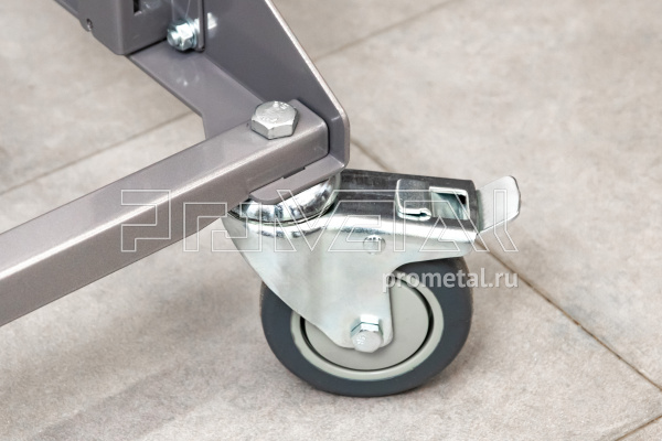 Стенд "12 рулонов" диам. до 36см усиленный двусторонний