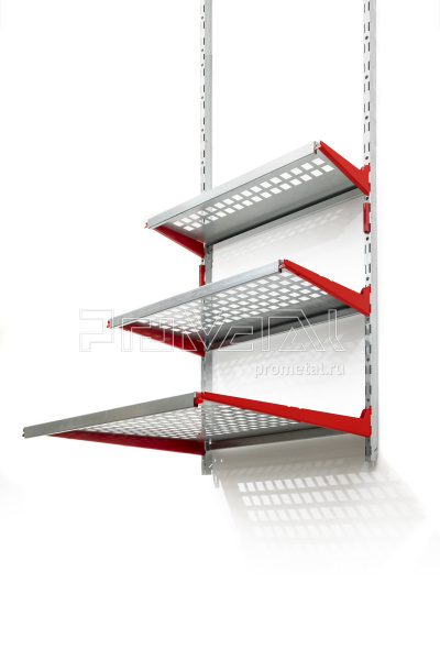 Полка с перфорацией