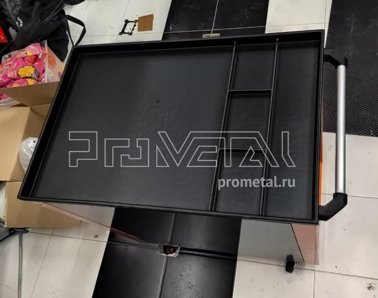 Тележка инструментальная Тулбокс (4 ящика)