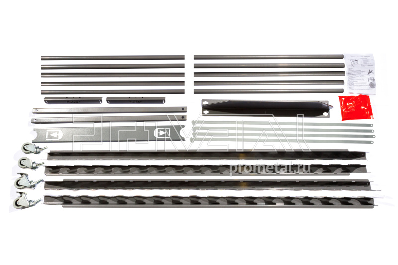 Стенд "10 рулонов" диам. до 30см двусторонний