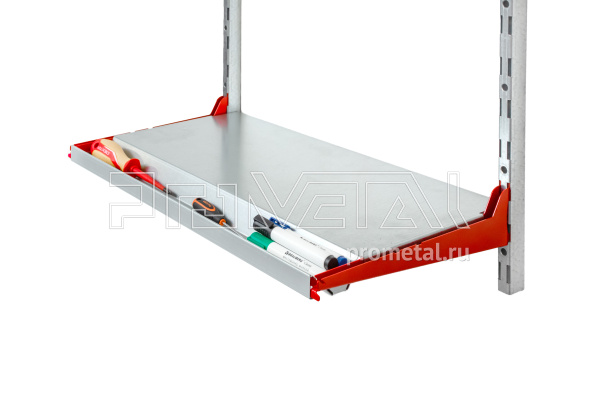 Полка с лотком