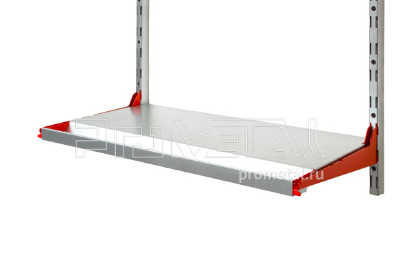 Полка с лотком