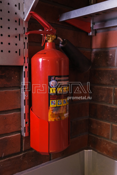 Подвес для огнетушителя