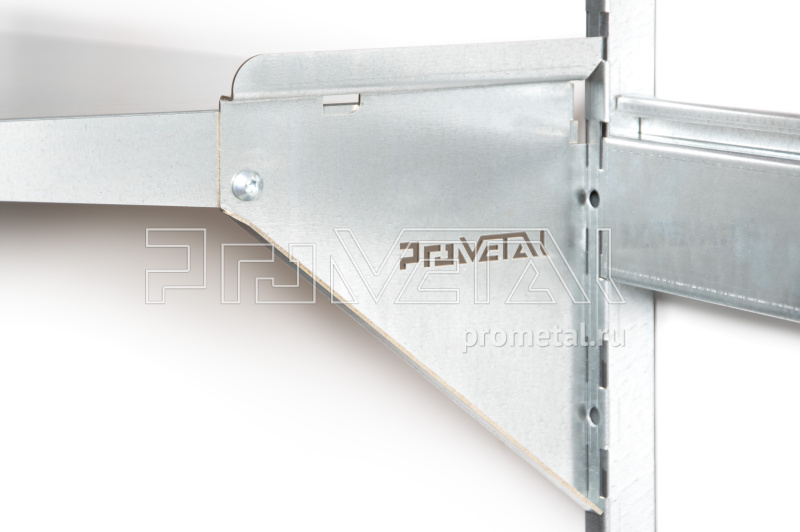 Стол-верстак откидной в оцинковке