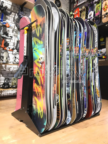 Стойка-накопитель для лыж, сноубордов