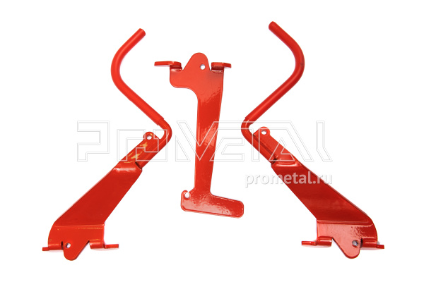 комплект Подвесов увеличенных 4-Вело Стойки
