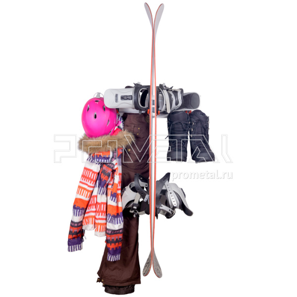 Подвес для двух сноубордов двойной L-образный 240мм GLSB