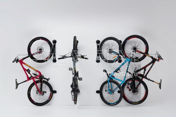 Поворотное крепление для горного велосипеда к стене MTB Rack