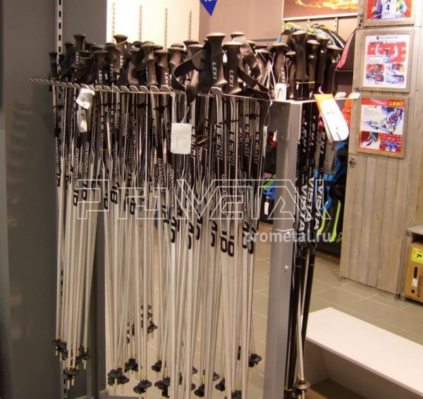 Стойка на 110 пар палок