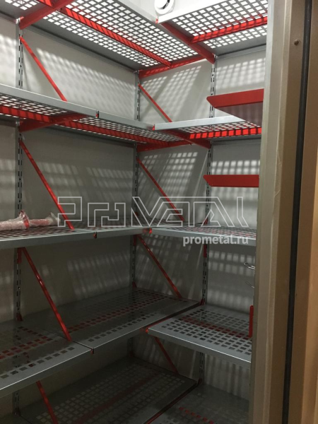 Полка с перфорацией