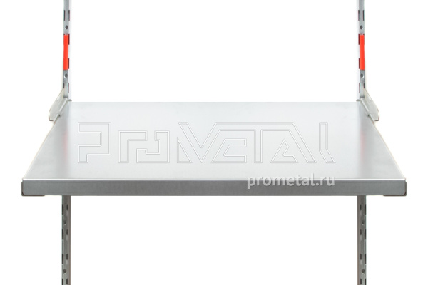 Стол-верстак откидной в оцинковке