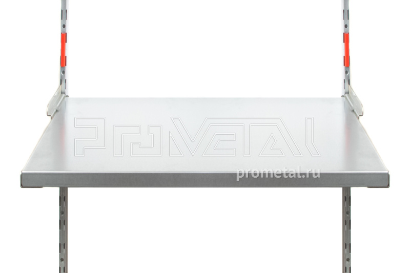 Стол-верстак откидной в оцинковке