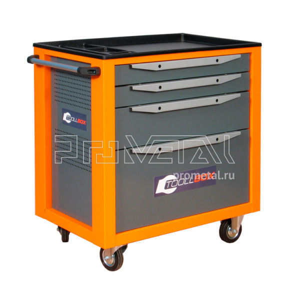 Тележка инструментальная Тулбокс (4 ящика)