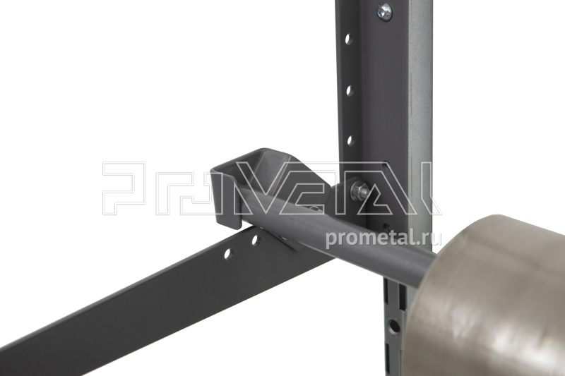 Держатель для рулонов диам. до 26см настенный с Резаком